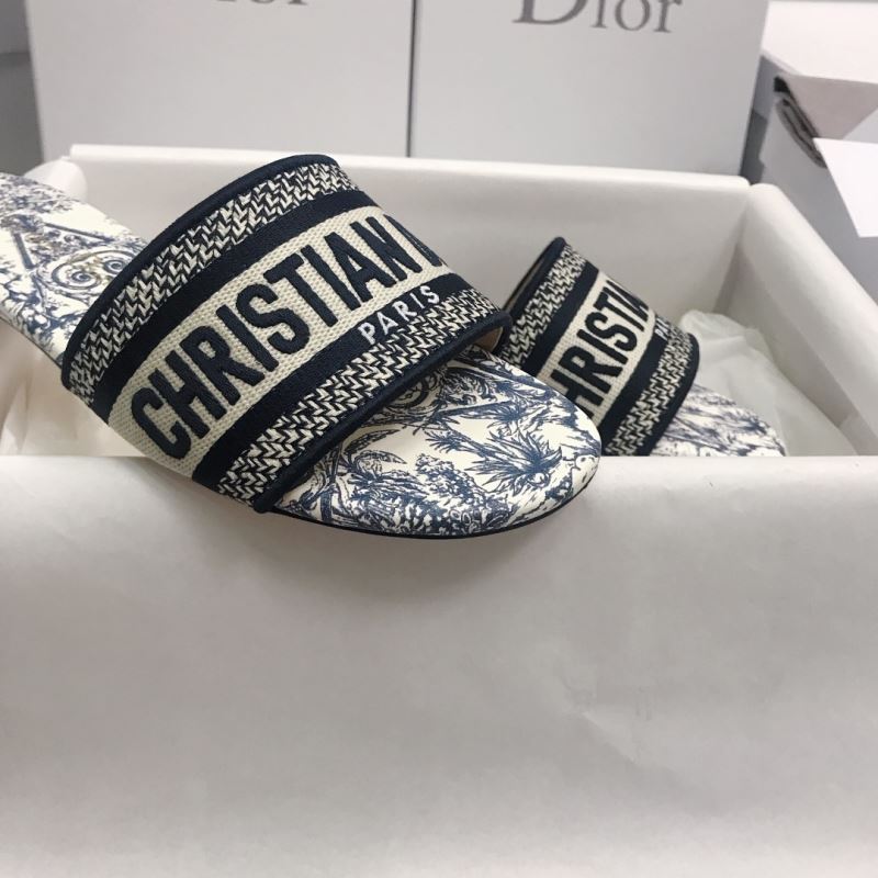 Christian Dior Slippers